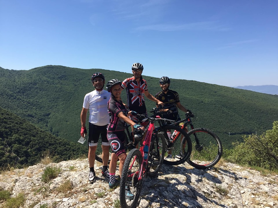 Percorso mountain bike MTB Casale di Scopoli 3